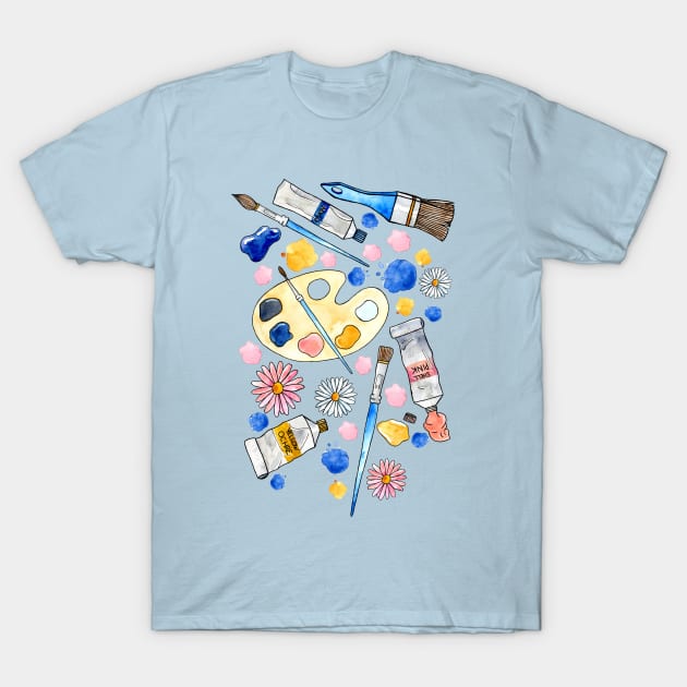 Creative Craft Corner T-Shirt by tangerinetane